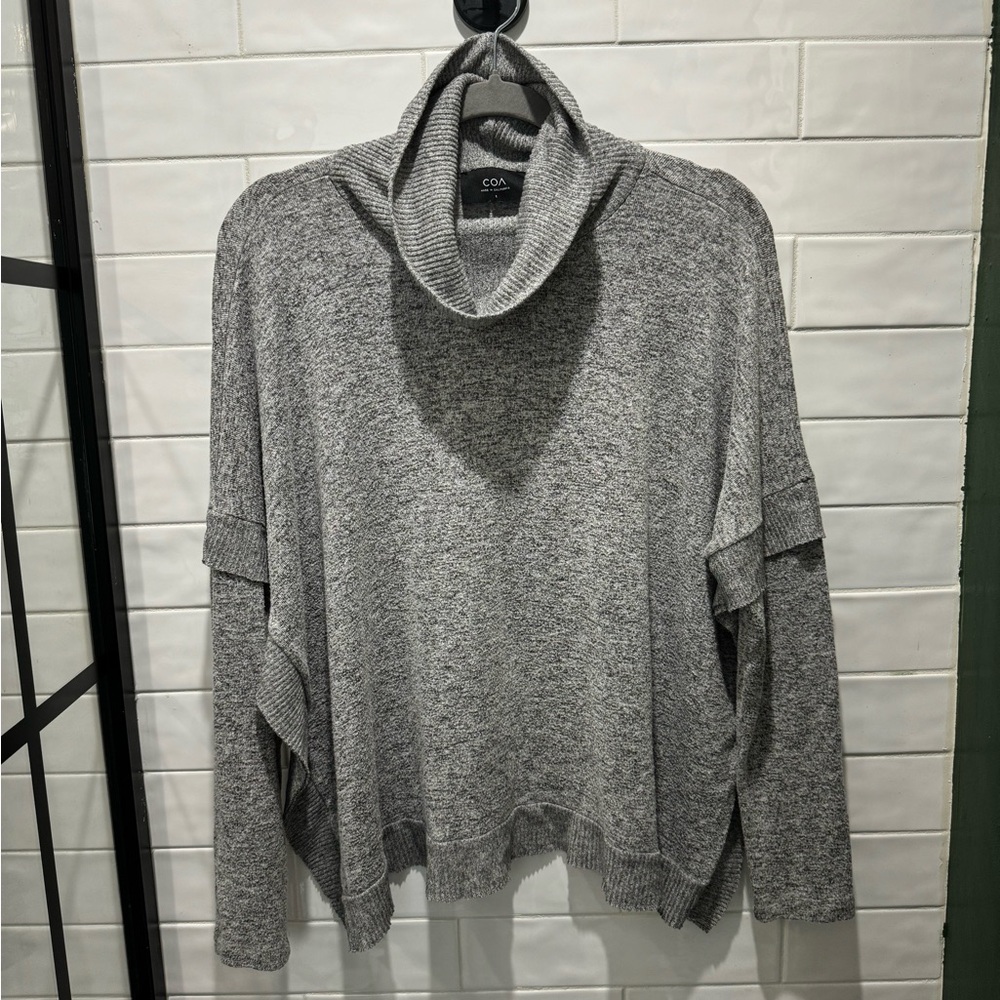Coa made in California sweater comfy cozy soft